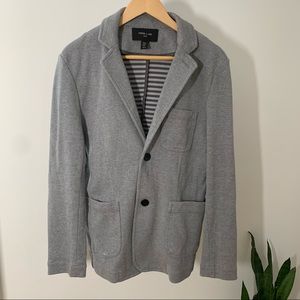 Porter & Ash Men’s Heather Gray Blazer